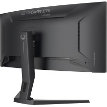 iiyama G-MASTER GCB3486WQSCP-B1 computer monitor 86.4 cm (34") 3440 x 1440 pixels UltraWide Quad HD Black