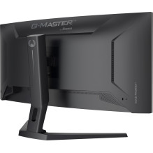 iiyama G-MASTER GCB3486WQSCP-B1 computer monitor 86.4 cm (34") 3440 x 1440 pixels UltraWide Quad HD Black