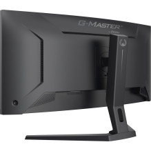 iiyama G-MASTER GCB3486WQSCP-B1 computer monitor 86.4 cm (34") 3440 x 1440 pixels UltraWide Quad HD Black
