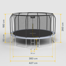 REBEL ACTIVE BATUTAS PRO 14FT / 427CM