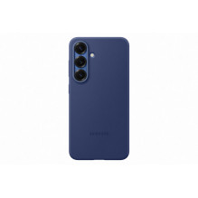 Telefono dėklas Samsung Silicone, Galaxy S25, mėlyna