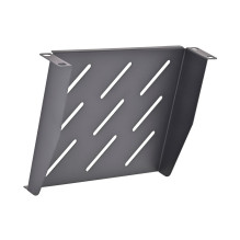LANBERG lentyna 10 colių stelažams (1U, 254x180mm, pilka) LANBERG lentyna 10 colių stelažams (1U, 254x180mm, pilka)