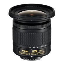 Nikon AF-P DX NIKKOR 10-20mm f / 4.5-5.6G VR