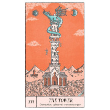 Crossed Destinies Tarot Cards by Rockpool Publishing