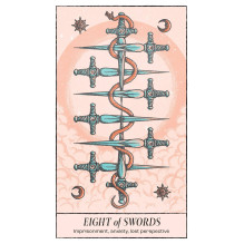 Crossed Destinies Tarot kortos Rockpool Publishing