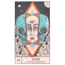 Crossed Destinies Tarot Cards by Rockpool Publishing