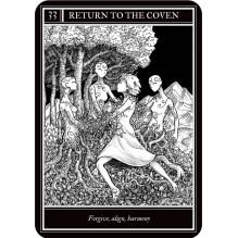 Coven Oracle kortos Rockpool Publishing