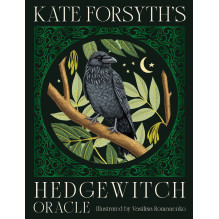 Kate Forsyth's Hedgewitch Oracle kortos Rockpool Publishing