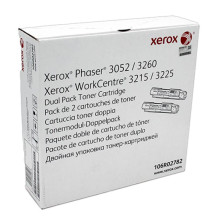 Toner Cartridge - Xerox DMO 3052 3260 3215 3225 2x3k Pages Black