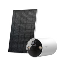 Tinklo kamera - TP-Link Tapo C410 KIT 3MP 2K saulės lauko saugumo kamera