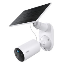 Tinklo kamera - TP-Link Tapo C410 KIT 3MP 2K saulės lauko saugumo kamera