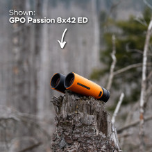 Optical device - GPO Passion 8x32ED binoculars 8x32mm waterproof orange