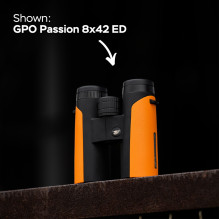 Optical device - GPO Passion 8x32ED binoculars 8x32mm waterproof orange