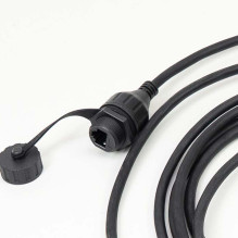PNI CP-HP65 microphone cable compatible with PNI HP 55 and HP 65 radio stations, length 200cm PNI CP-HP65 microphone cable compatible with PNI HP 55 and HP 65 radio stations, length 200cm