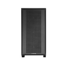 Chieftec Midi Tower GS-03B-BLK-OP, Schwarz Black Chieftec Midi Tower GS-03B-BLK-OP, Schwarz Black