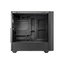 Chieftec Midi Tower GS-03B-BLK-OP, Schwarz Black Chieftec Midi Tower GS-03B-BLK-OP, Schwarz Black