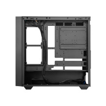 Chieftec Midi Tower GS-03B-BLK-OP, Schwarz Black Chieftec Midi Tower GS-03B-BLK-OP, Schwarz Black
