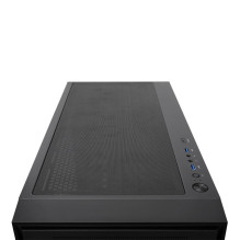 Chieftec Midi Tower GS-03B-BLK-OP, Schwarz Black Chieftec Midi Tower GS-03B-BLK-OP, Schwarz Black