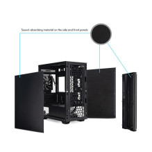Chieftec AZ-01B-OP computer case Mini Tower Black Chieftec AZ-01B-OP computer case Mini Tower Black