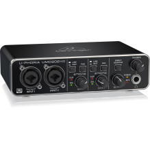 Audio Interface - Behringer UMC202HD 2 Channel USB Audio Interface - Behringer UMC202HD 2 Channel USB