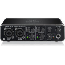 Audio Interface - Behringer UMC202HD 2 Channel USB Audio Interface - Behringer UMC202HD 2 Channel USB