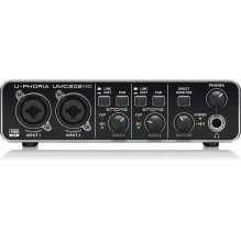 Audio Interface - Behringer UMC202HD 2 Channel USB Audio Interface - Behringer UMC202HD 2 Channel USB