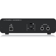 Audio Interface - Behringer UMC202HD 2 Channel USB Audio Interface - Behringer UMC202HD 2 Channel USB