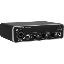 Audio Interface - Behringer UMC22 Studio Preamp Audio Interface - Behringer UMC22 Studio Preamp