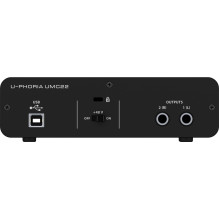 Garso Sąsaja - Behringer UMC22 Studio Preamp Garso Sąsaja - Behringer UMC22 Studio Preamp