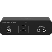 Garso Sąsaja - Behringer UMC22 Studio Preamp Garso Sąsaja - Behringer UMC22 Studio Preamp