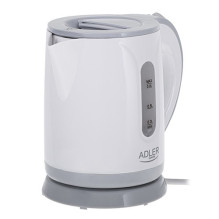 Electric Kettle - Adler AD 1371 0.8 L Grey Electric Kettle - Adler AD 1371 0.8 L Grey