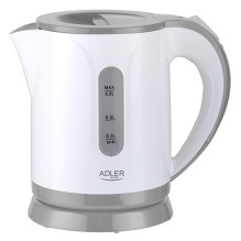 Electric Kettle - Adler AD 1371 0.8 L Grey Electric Kettle - Adler AD 1371 0.8 L Grey