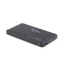 HDD Korpusas - Gembird EE2-U3S-2 2.5" Juoda