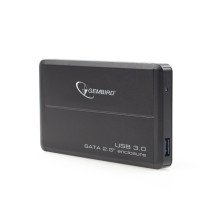 HDD Enclosure - Gembird EE2-U3S-2 2.5" Black HDD Enclosure - Gembird EE2-U3S-2 2.5" Black