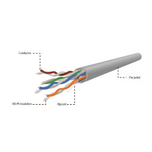 Network Cable - Gembird UPC-5004E-SOL CAT5e UTP LAN Cable 305m Solid Gray Network Cable - Gembird UPC-5004E-SOL CAT5e UTP LAN Cable 305m Solid Gray