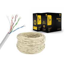 Network Cable - Gembird UPC-5004E-SOL CAT5e UTP LAN Cable 305m Solid Gray Network Cable - Gembird UPC-5004E-SOL CAT5e UTP LAN Cable 305m Solid Gray