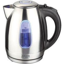 Electric Kettle - Adler AD 1223 1.7 L Black, Stainless Steel 2200 W