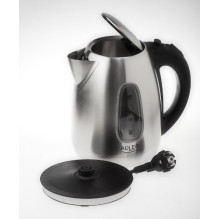 Electric Kettle - Adler AD 1223 1.7 L Black, Stainless Steel 2200 W