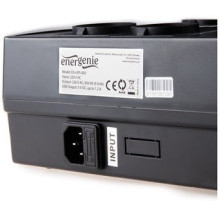 Nepertraukiamo maitinimo šaltinis (UPS) - Energenie EG-0.65kVA, sidabrinis Nepertraukiamo maitinimo šaltinis (UPS) - Energenie EG-0.65kVA, sidabrinis