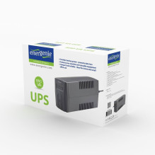 Uninterruptible Power Supply (UPS) - Gembird EG-UPS-B850 0.85 kVA Black Uninterruptible Power Supply (UPS) - Gembird EG-UPS-B850 0.85 kVA Black