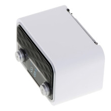 Radio Receiver - Adler AD 1185 Portable White Radio Receiver - Adler AD 1185 Portable White