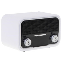 Radio Receiver - Adler AD 1185 Portable White Radio Receiver - Adler AD 1185 Portable White