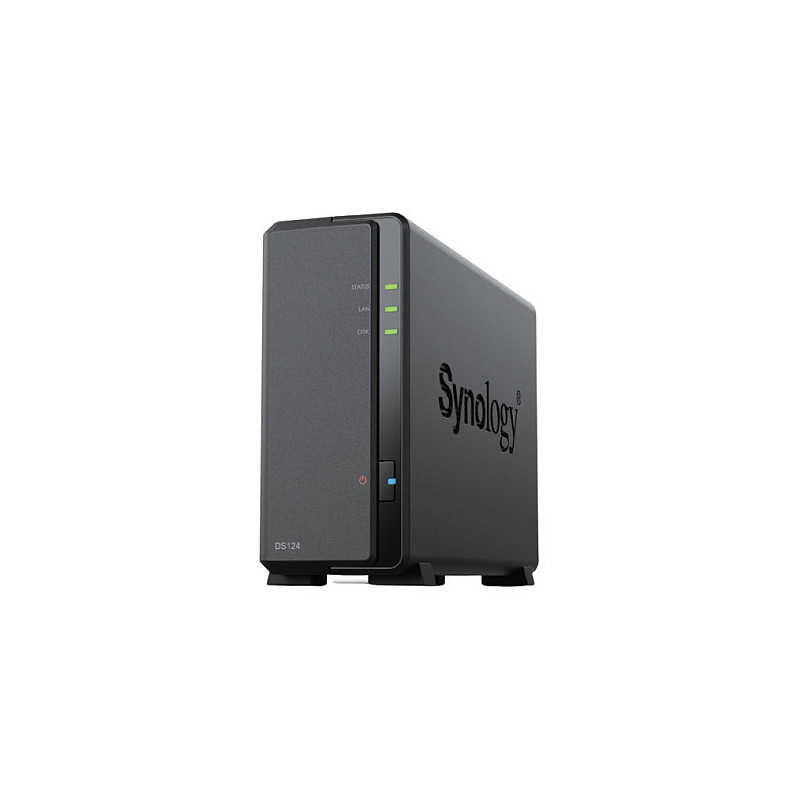 Synology DiskStation DS124 NAS / storage server