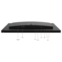 „Lenovo ThinkVision T24v-30“ kompiuterio monitorius