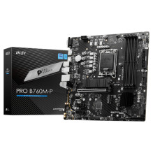 MSI PRO B760M-P motherboard