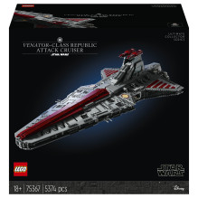 LEGO Star Wars Venator-Class Republic Attack Cruiser LEGO Star Wars Venator-Class Republic Attack Cruiser