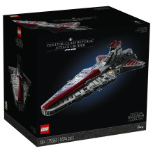 LEGO Star Wars Venator-Class Republic Attack Cruiser LEGO Star Wars Venator-Class Republic Attack Cruiser