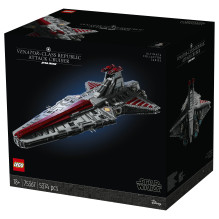 LEGO Star Wars Venator klasės Respublikos atakos kreiseris LEGO Star Wars Venator klasės Respublikos atakos kreiseris