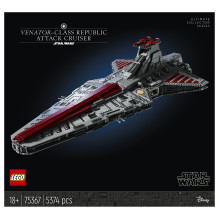 LEGO Star Wars Venator-Class Republic Attack Cruiser LEGO Star Wars Venator-Class Republic Attack Cruiser