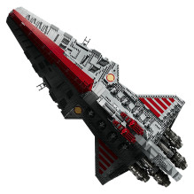 LEGO Star Wars Venator klasės Respublikos atakos kreiseris LEGO Star Wars Venator klasės Respublikos atakos kreiseris